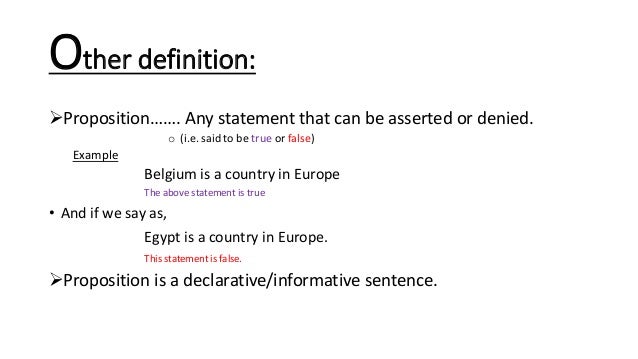 Proposition Types And Difference Between Proposition And Sentence Proposition Types And Difference Between Proposition And Sentence