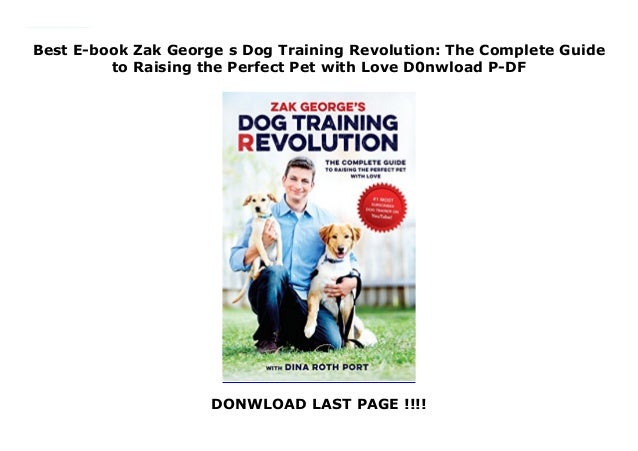 zak george training revolution