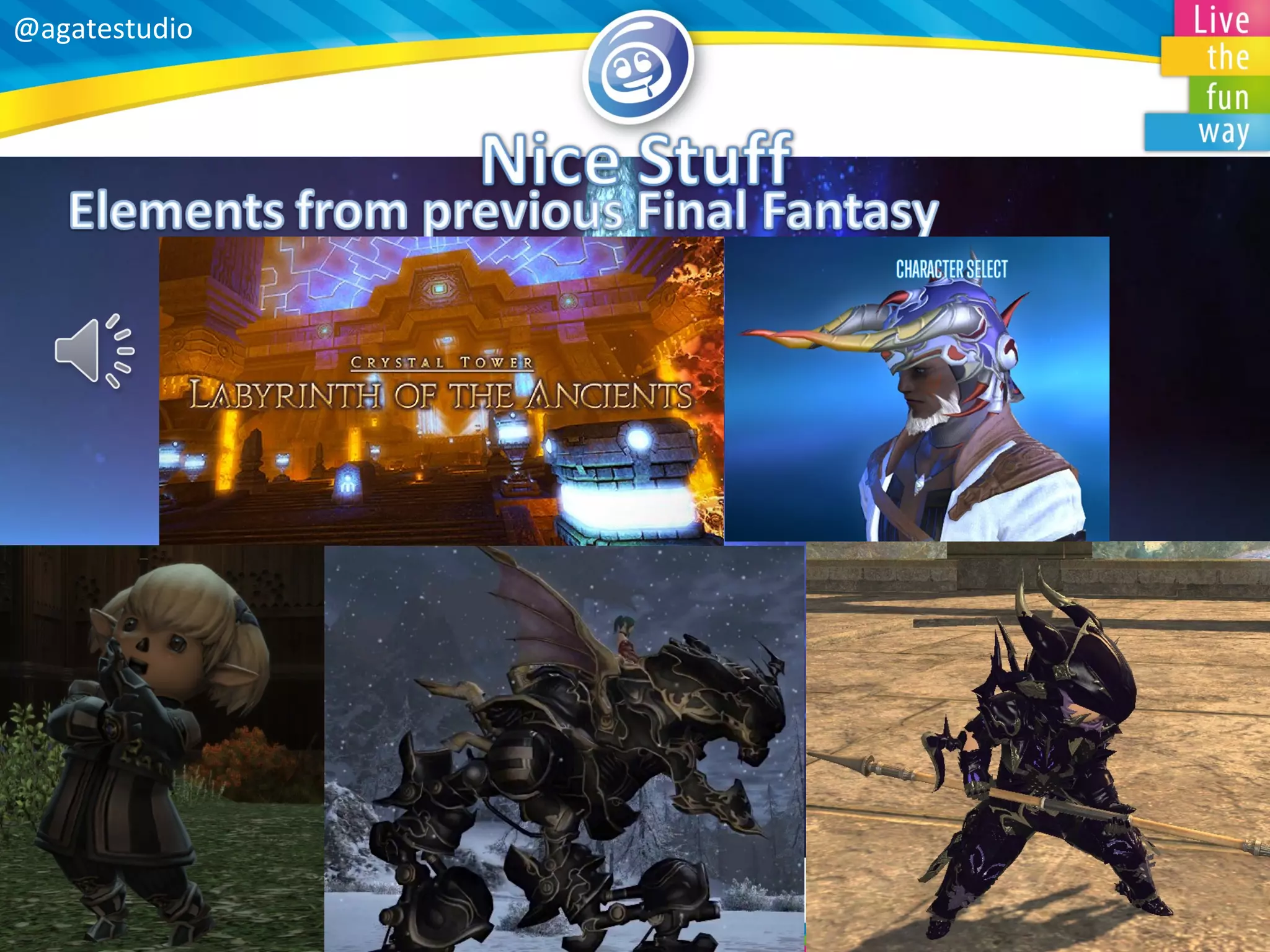 Final Fantasy XIV Review by Zaki Andiga PPT