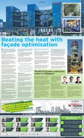 Business Times Advertorial - Zak World of Façades South East Asia