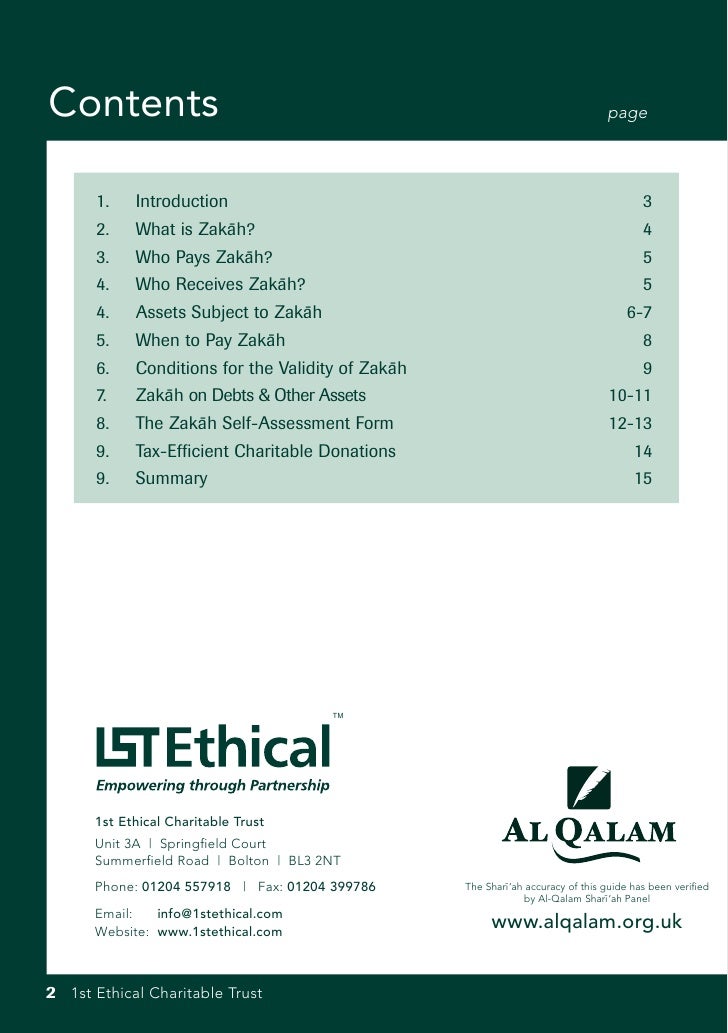 1st ethical zakat guide 1st ethical zakah guide.
