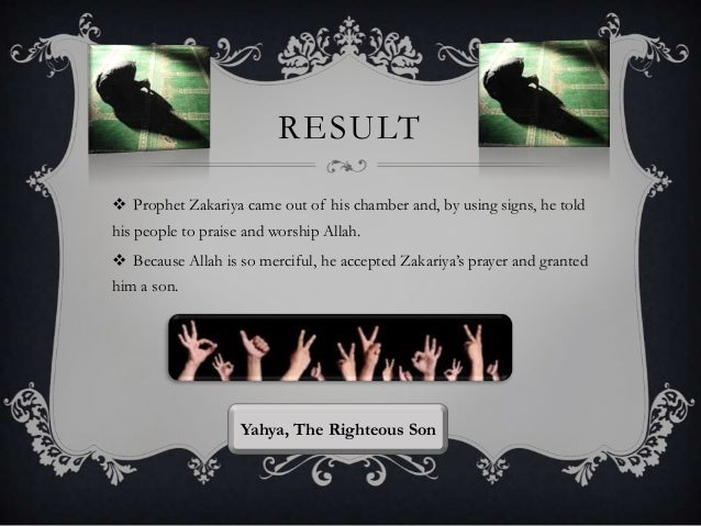 Zakariyya and Yahya