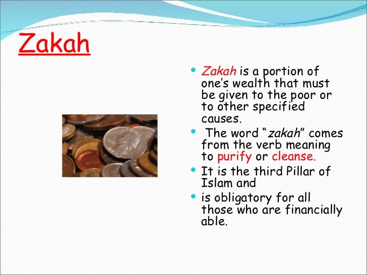 Zakat
