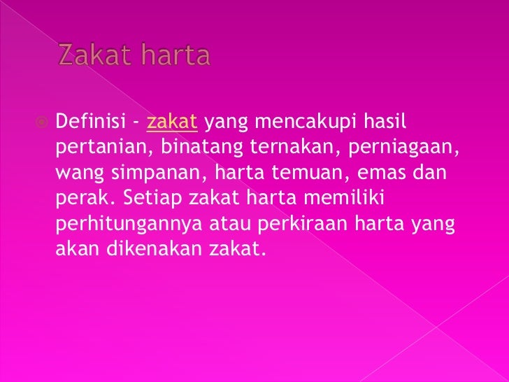 Zakat