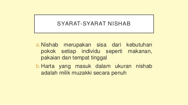 Zakat