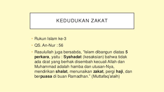Zakat