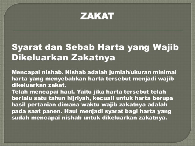 Zakat Pertanian Atau Perkebunan Zakat Harta Kekayaan Di Bandung 08