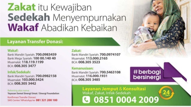 Bayar Zakat Penghasilan, Lembaga Zakat, Bayar Zakat Mal
