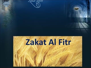 Zakat Al Fitr 