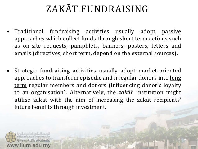 Zakat And Waqf Fundraising
