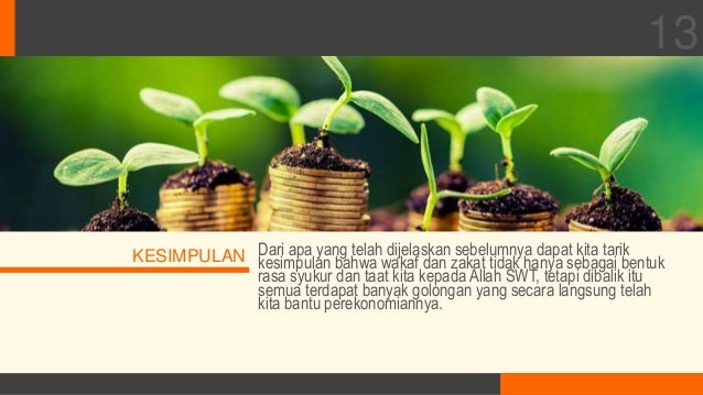 Zakat dan Wakaf