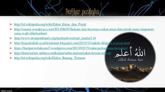 Pembagian Zakat Emas
