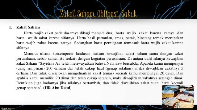 Zakat emas dan perak perniagaan Zakat emas dan perak perniagaan