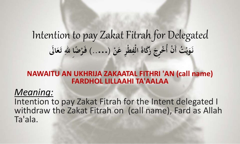 Zakat fitrah
