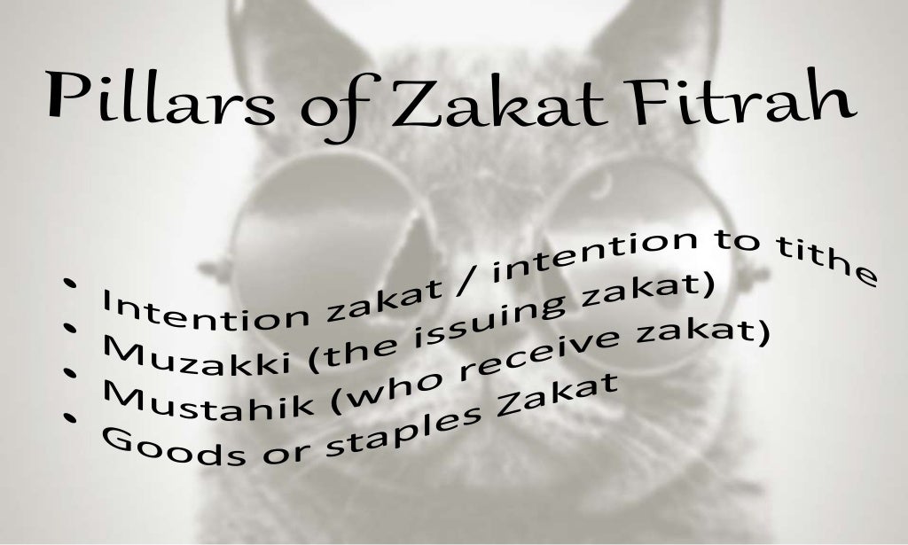 Zakat fitrah