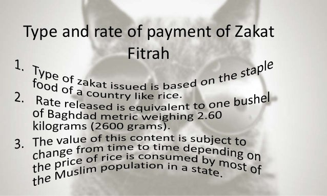 Zakat fitrah