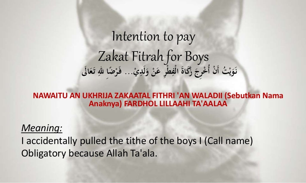 Zakat fitrah