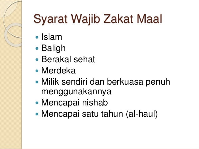 Pengertian Zakat Fitrah Dan Zakat Mal Menurut Bahasa Dan