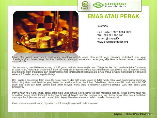 Bayar Zakat Emas Online Membayar Zakat Emas Tempat Bayar Zakat Emas