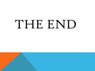 THE END
 