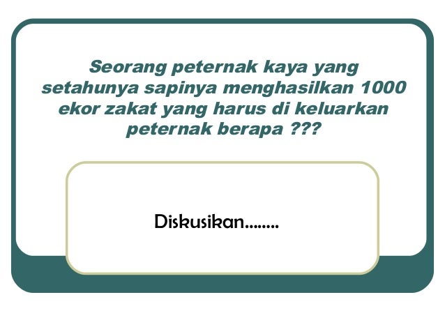 Zakat Ppt