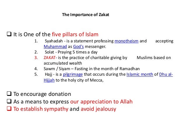 Zakat Presentation English