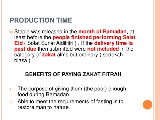 Zakat vs taxes