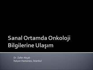 Dr. Zafer Akçalı İtalyan Hastanesi, İstanbul 