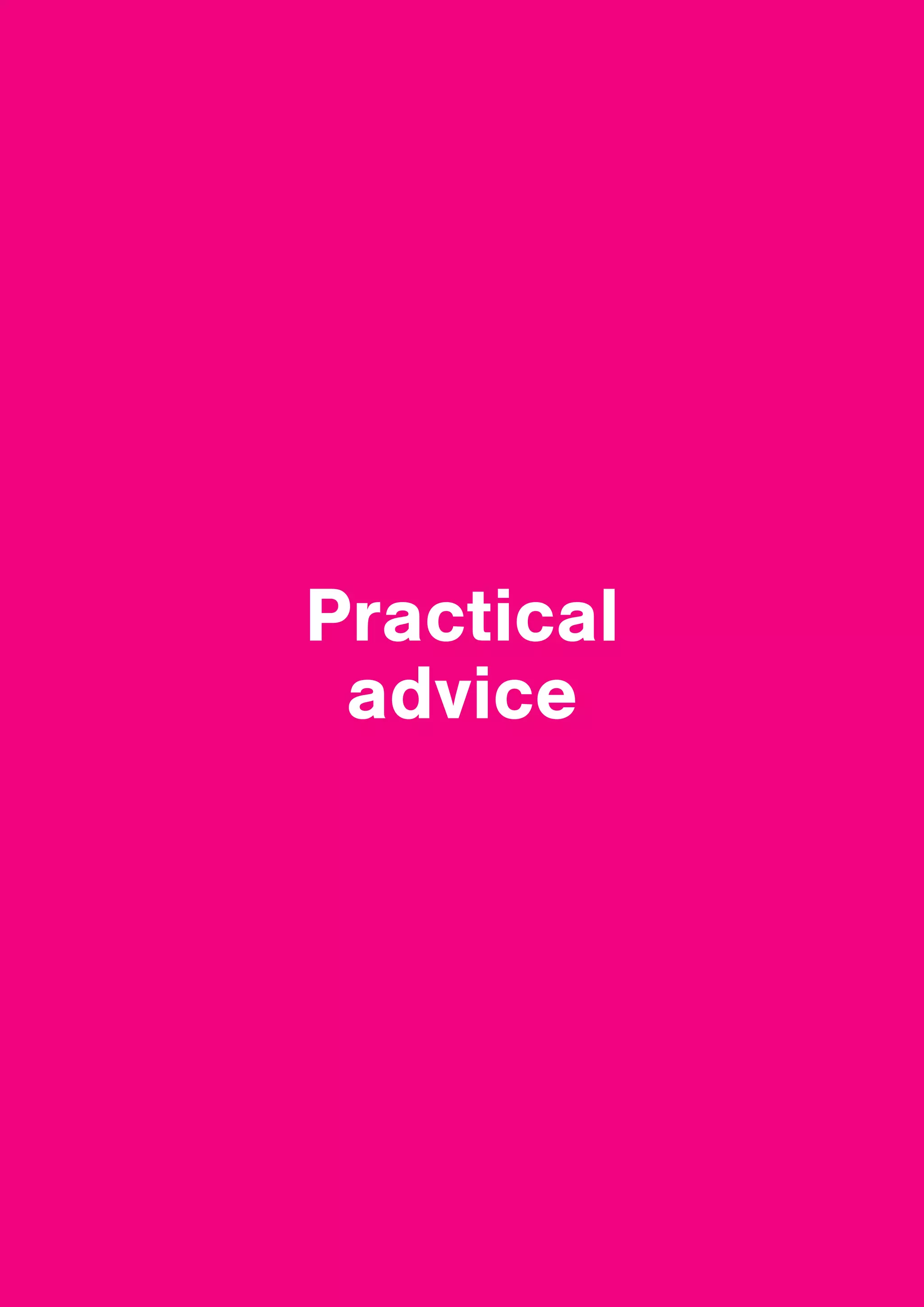 30
Shopping & viewing
continue
to move to mobile
Practical
advice
 