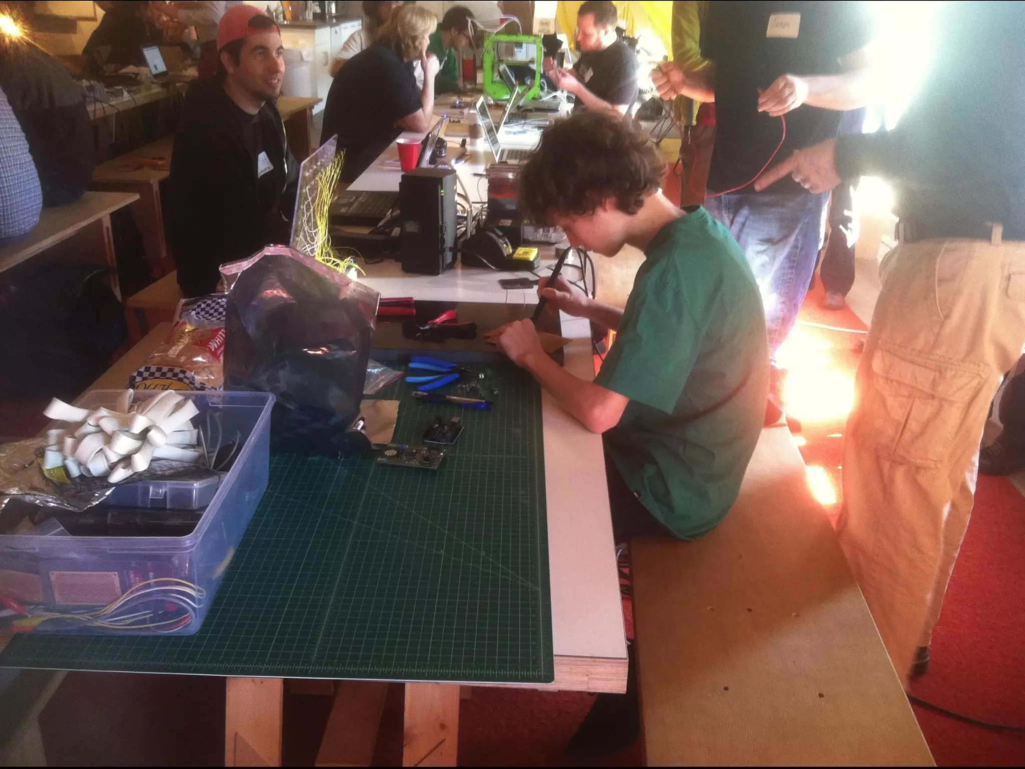 Zak homuth at Hardware Innovation Summit 2013