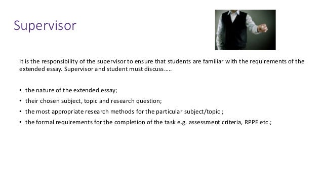 extended essay topics