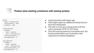 Container Probes Kubernetes Probes (Liveness, Readyness, Startup) Introduction | PPTX