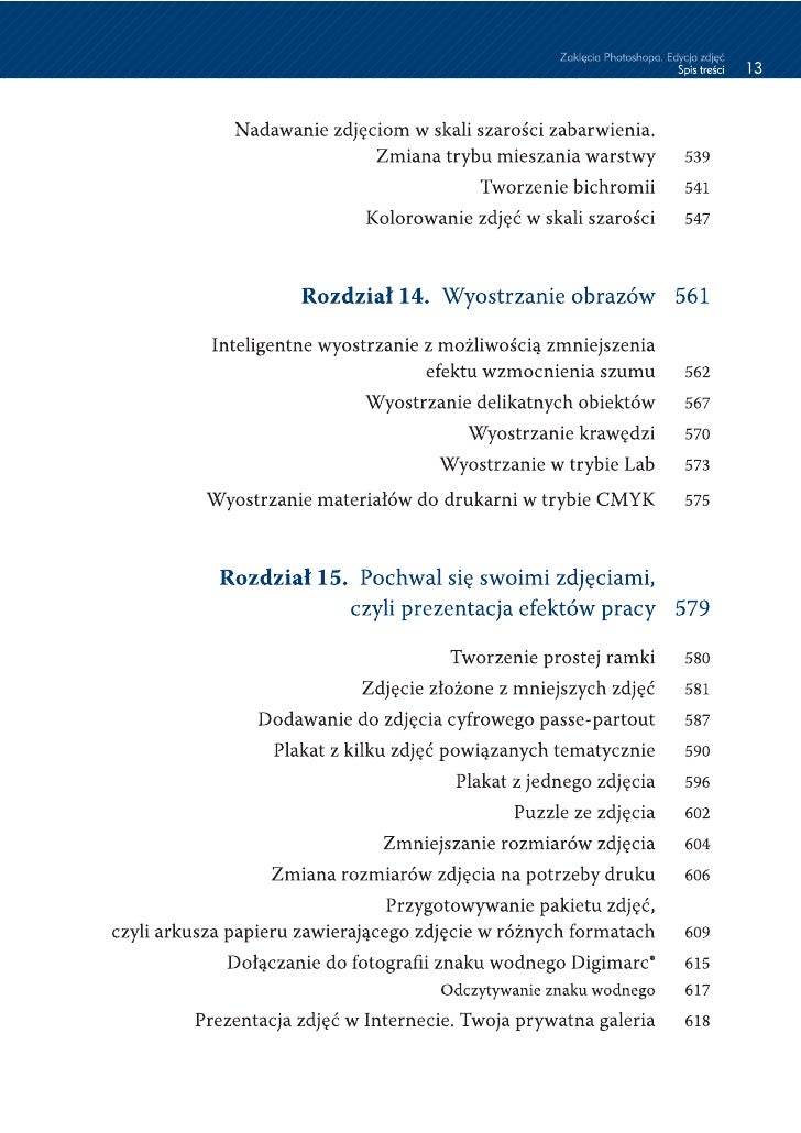 Zaklęcia Photoshopa Edycja Zdjęć