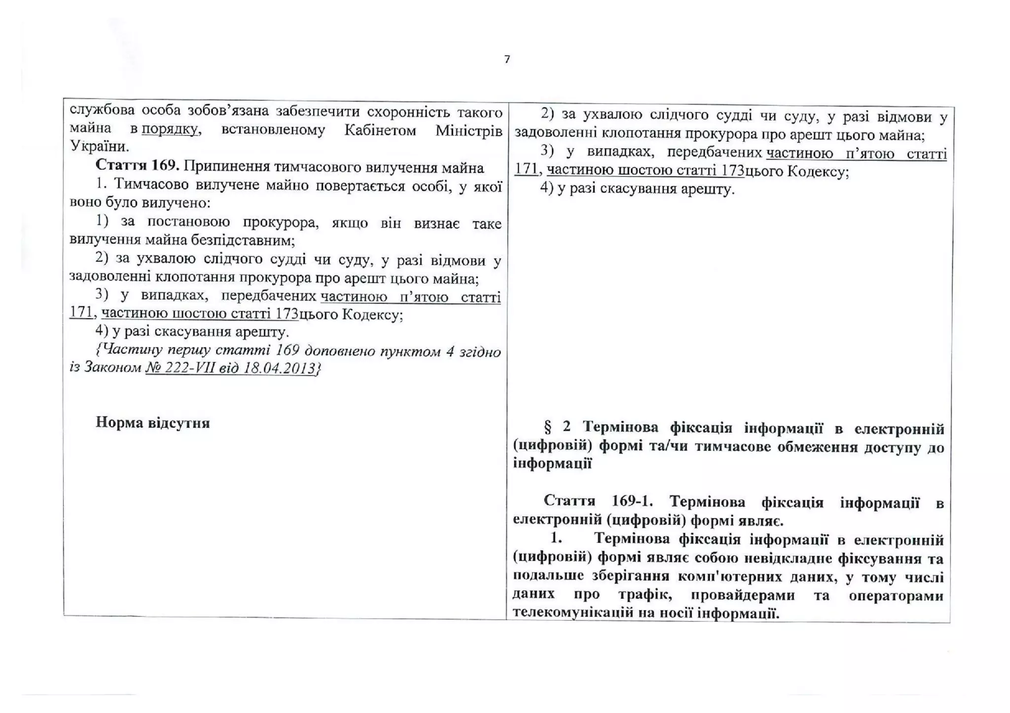 Законопроект от Нацполиции