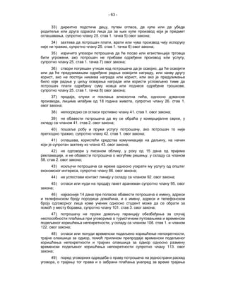 - 63 -


       33)                                                                  ,                                        ,

                        ,                                      25.              1.                    5)                             ;
       34)                                                                          ,
                            ,                                    25.                    1.                 6)                            ;
       35)
                            ,                                                                                                                                          ,
                                25.                  1.              7)                               ;
       36)                                                                                                                                       ,
                                                                                                                                         ,
       ,                                                                                                             ,

                                                                                                                                                                       ,
                                25.                  1.              8)                               ;
       37)                              ,                                                                                        ,
                ,                                                    18                                         ,                                    26.              1.
                    ;
       38)                                                                                                     41.           1.                           ;
       39)                                                                                                                                                        ,
                                    41.                   2.                            ;
       40)                                                                                                               ,
                                    ,                                     42.                    1.                          ;
       41)                                  ,                                                                                                        ,
                                                                     43.                                   ;
       42)                                                                                       ,                               15
                        ,                                                                                                         ,
58.        2.                                   ;
       43)
                                            ,                                   86.                                  ;
       44)                                                                                                                       92.                          ;
       45)                                                                                                                                                 95.
        ;
       46)                                      14                                                                                                        ,
                                                                                             ,                           ,

                                                ,                                       101.                   3.                            ;
       47)

                                                                                ,                                                108.                1.
122.                            ;
       48)                                                                                                                                                             ,
                                                          ,

                                                                                                                                                         113.
       ;
       49)
         ,
 