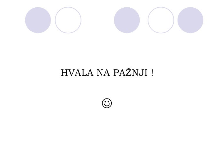 Snizio očekivanja za uslugu upoznavanja