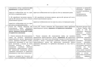 19
ушкодження у зв'язку з виконанням цим
працівником службових обов'язків -
карається позбавленням волі на строк
від п'яти до дванадцяти років.
4. Дії, передбачені частинами першою,
другою або третьою цієї статті, вчинені
організованою групою, -
караються позбавленням волі на строк
від семи до чотирнадцяти років.
карається позбавленням волі на строк від п'яти до дванадцяти років.
4. Дії, передбачені частинами першою, другою або третьою цієї статті,
вчинені організованою групою, -
караються позбавленням волі на строк від семи до чотирнадцяти років.
державних та приватних
виконавців сприятиме
мотивації виконавців, їх
захисту та
неупередженому
виконанню рішень.
Стаття 347. Умисне знищення або
пошкодження майна працівника
правоохоронного органу, працівника
органу державної виконавчої служби
чи приватного виконавця
1. Умисне знищення або пошкодження
майна, що належить працівникові
правоохоронного органу, працівникові
органу державної виконавчої служби,
приватному виконавцю (у тому числі
після звільнення з посади) чи їхнім
близьким родичам, у зв'язку з
виконанням службових обов'язків
працівником правоохоронного органу
або примусовим виконанням рішень
державним виконавцем чи приватним
виконавцем (у тому числі у минулому) -
караються штрафом від п'ятдесяти до
двохсот неоподатковуваних мінімумів
Стаття 347. Умисне знищення або пошкодження майна працівника
правоохоронного органу, державного чи приватного виконавця
1. Умисне знищення або пошкодження майна, що належить
працівникові правоохоронного органу, державному чи приватному
виконавцю (у тому числі після звільнення з посади) чи їхнім близьким
родичам, у зв'язку з виконанням службових обов'язків працівником
правоохоронного органу або примусовим виконанням рішень
державним виконавцем чи приватним виконавцем (у тому числі у
минулому) -
Частиною третьою статті
5 Закону України «Про
органи та осіб, які
здійснюють примусове
виконання судових
рішень і рішень інших
органів» опір
державному виконавцю
чи приватному
виконавцю, заподіяння
тілесних ушкоджень,
насильство або погроза
застосування насильства
стосовно них, їхніх
близьких родичів, а
також умисне знищення
чи пошкодження їхнього
майна у зв’язку з
примусовим виконанням
рішень державним
виконавцем чи
S
U
D
.ua
S
U
D
.ua
S
U
D
.ua
S
U
D
.ua
S
U
D
.ua
S
U
D
.ua
S
U
D
.ua
S
U
D
.ua
S
U
D
.ua
S
U
D
.ua
S
U
D
.ua
S
U
D
.ua
S
U
D
.ua
S
U
D
.ua
S
U
D
.ua
S
U
D
.ua
S
U
D
.ua
S
U
D
.ua
S
U
D
.ua
S
U
D
.ua
S
U
D
.ua
S
U
D
.ua
S
U
D
.ua
S
U
D
.ua
 