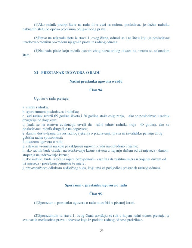 Vrijeme prekida rada