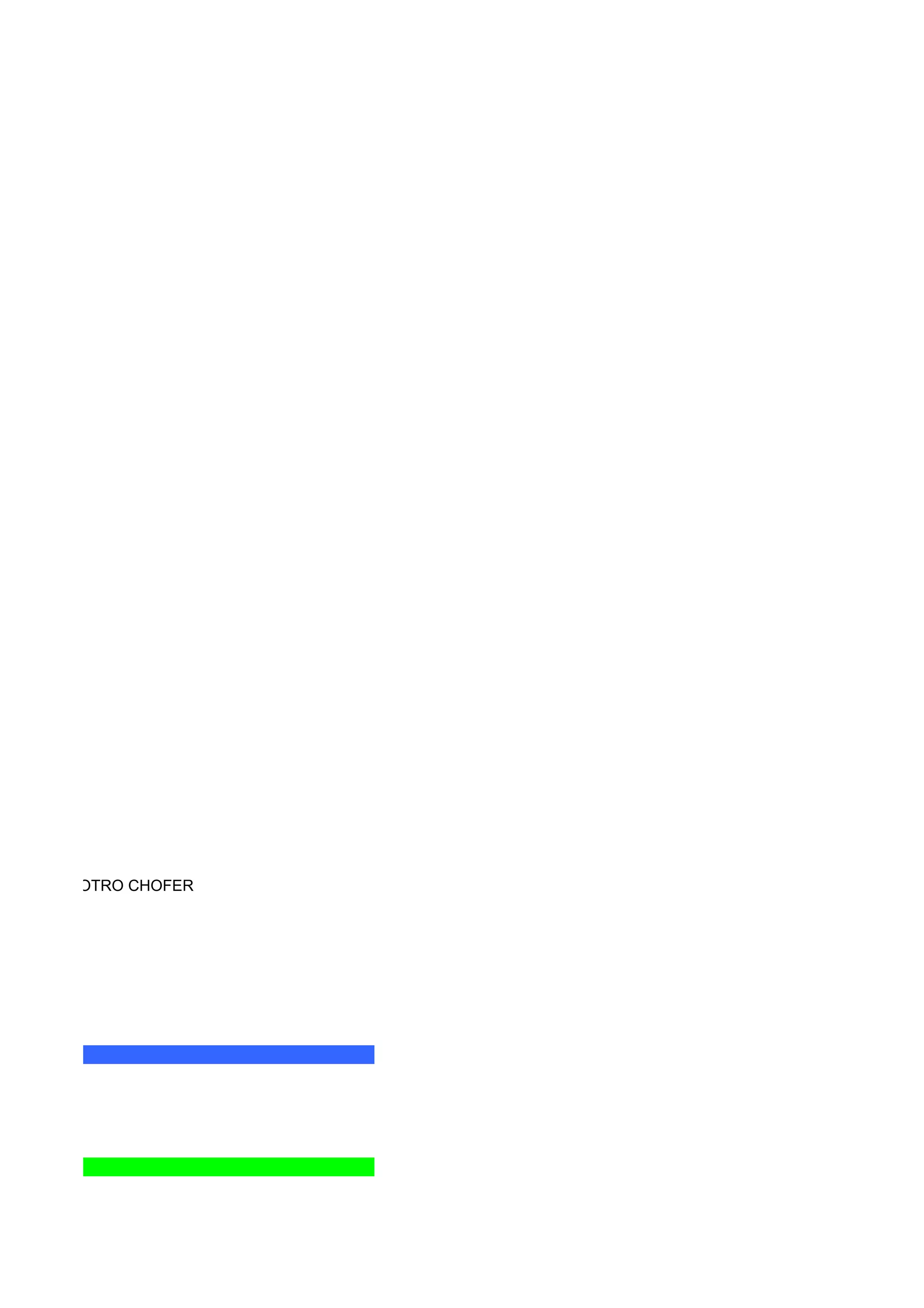 MAÑANA XOTRO CHOFER
 