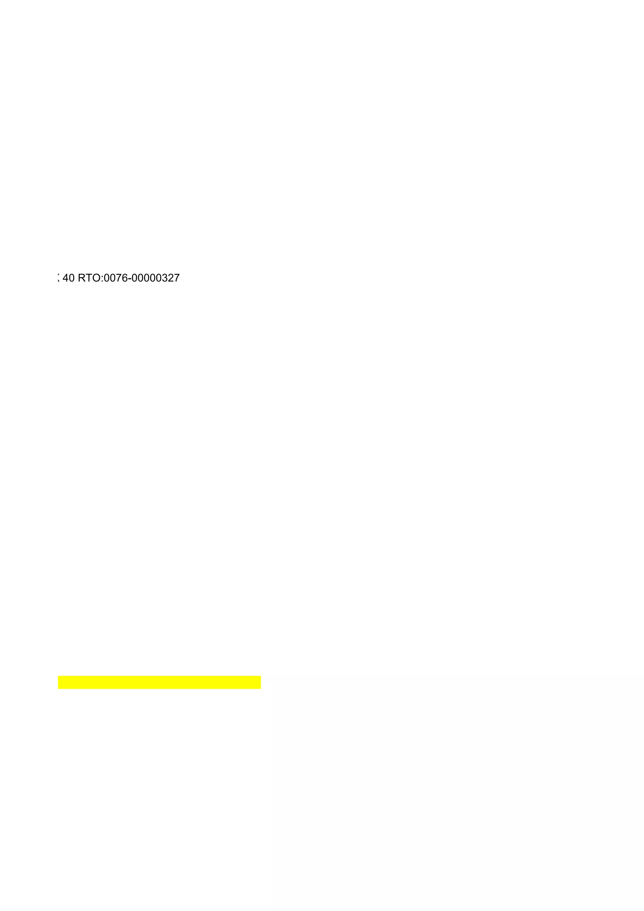 HIDRALIT X 40 RTO:0076-00000327
 