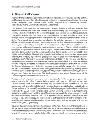 Zalando report from Olga Loghinovici, Vladimir Dzhadzharov and Kevin …