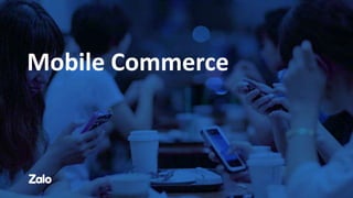 Mobile Commerce
 