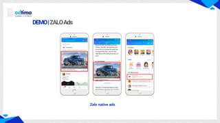DEMO|ZALOAds
Zalo native ads
 