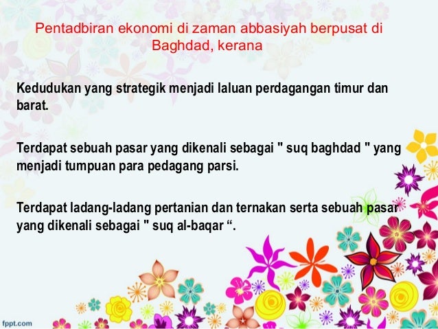 Pemerintahan Islam Zaman Abbasiyah