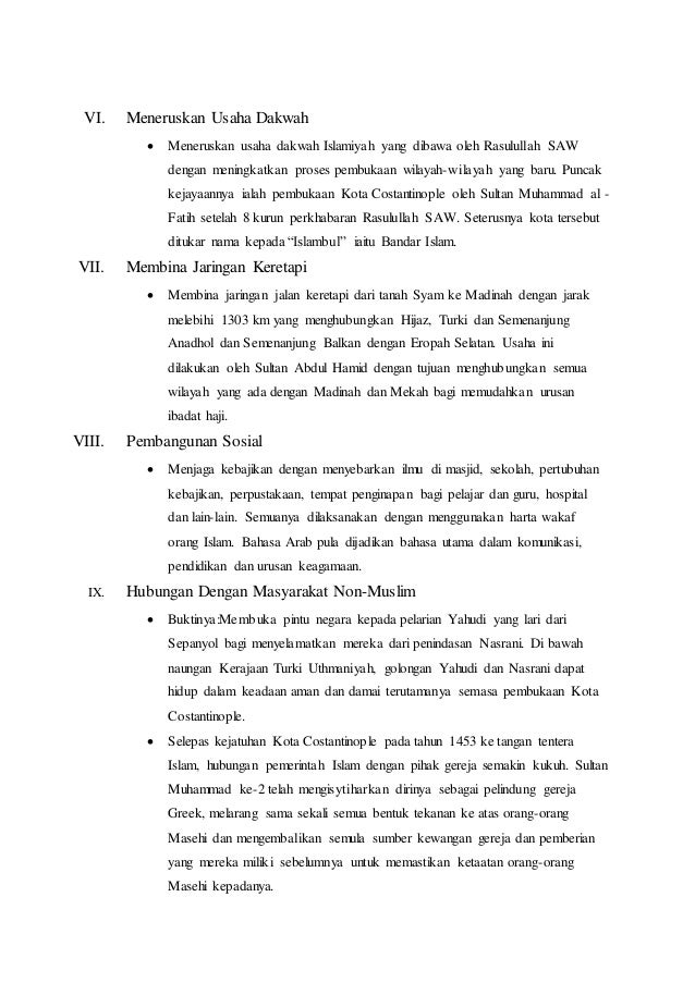 Assignment CTU151-Zaman Kerajaan Uthmaniyyah