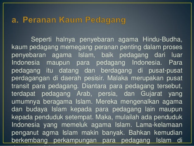 Zaman Prasejarah samapi Reformasi