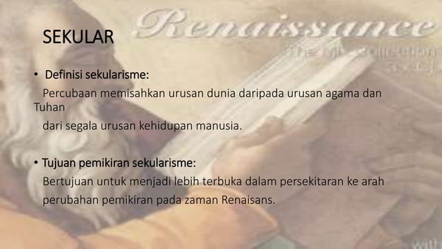 Zaman renaissance | PPTX