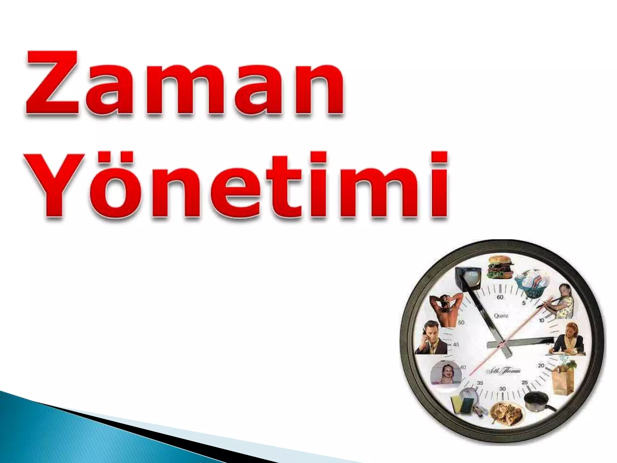 Zaman yönetimi sunumu | PPTX