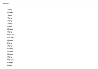 Adjuntos



      17.jpeg

      018.jpeg

      18.jpeg

      19.jpeg

      20.jpeg

      21.jpeg

      22.jpeg

      023.jpeg
      23.jpeg

      00024.jpeg

      0024.jpeg

      024.jpeg

      24.jpeg

      25.jpeg

      026.jpeg

      027.jpeg

      028.jpeg

      28.jpeg

      0029.jpeg

      029.jpeg

      29.jpeg
 