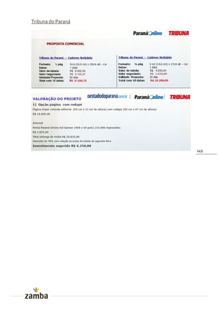 Tribuna do Paraná




                    149
 